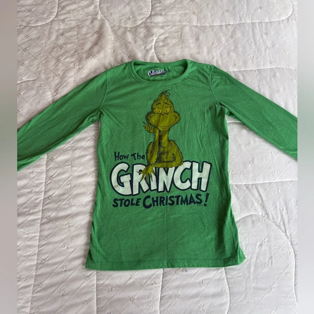 VINTAGE CHRISTMAS TOP - Picture 2 of 6